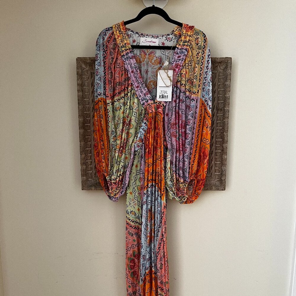 SUNDRESS, New with Tags, Never Worn, Women's dress M/L